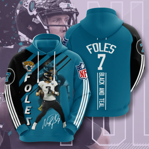 Amazon Sports Team Nfl Jacksonville Jaguars Hoodie 3D