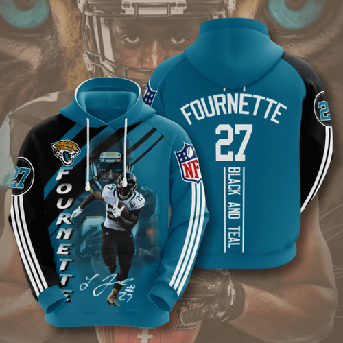 Amazon Sports Team Nfl Jacksonville Jaguars Hoodie 3D