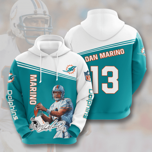 Amazon Sports Team Nfl Miami Dolphins Hoodie 3D