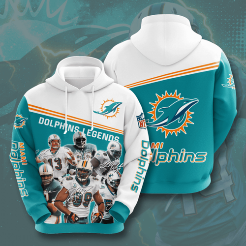 Amazon Sports Team Nfl Miami Dolphins Hoodie 3D