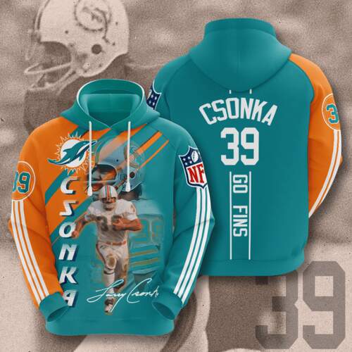 Amazon Sports Team Nfl Miami Dolphins Hoodie 3D