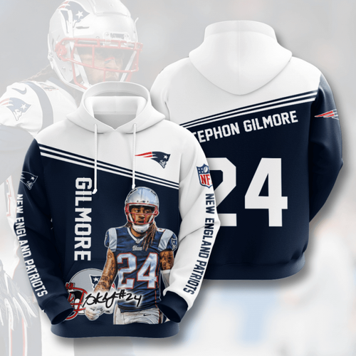 Amazon Sports Team Nfl New England Patriots Hoodie 3D