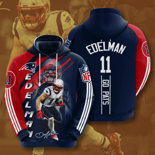 Amazon Sports Team Nfl New England Patriots Hoodie 3D