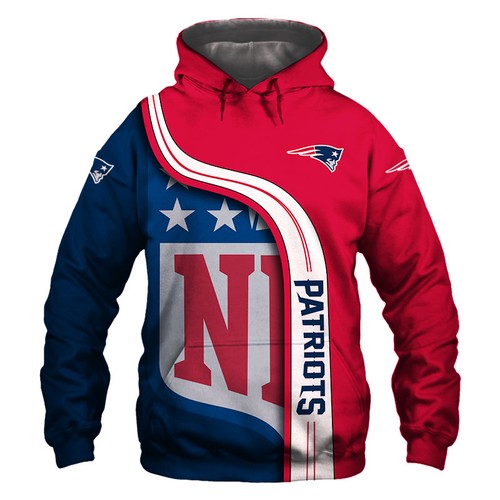 Amazon Sports Team Nfl New England Patriots Hoodie 3D