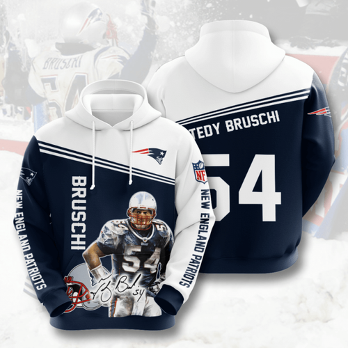 Amazon Sports Team Nfl New England Patriots Hoodie 3D