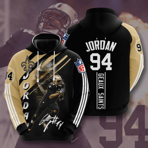 Amazon Sports Team Nfl New Orleans Saints Hoodie 3D