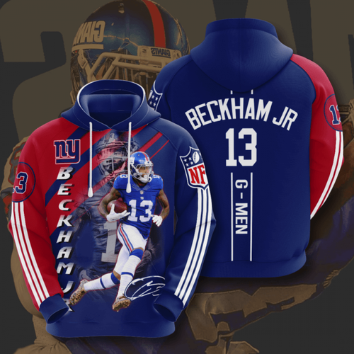 Amazon Sports Team Nfl New York Giants Hoodie 3D