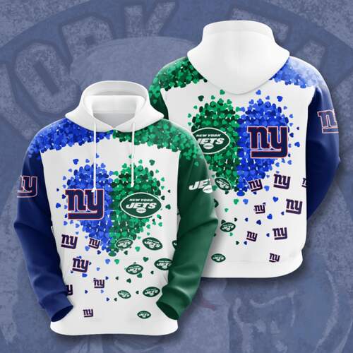 Amazon Sports Team Nfl New York Giants Hoodie 3D