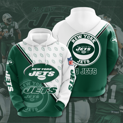 Amazon Sports Team Nfl New York Jets Go Hoodie 3D