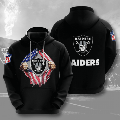 Amazon Sports Team Nfl Oakland Raiders Hoodie 3D