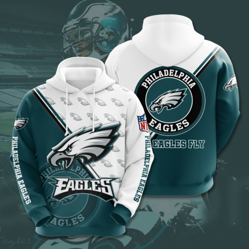 Amazon Sports Team Nfl Philadelphia Eagles Men Women Hoodie 3D