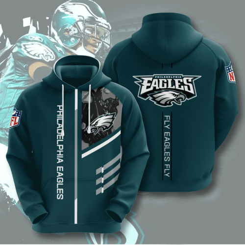 Amazon Sports Team Nfl Philadelphia Eagles Hoodie 3D