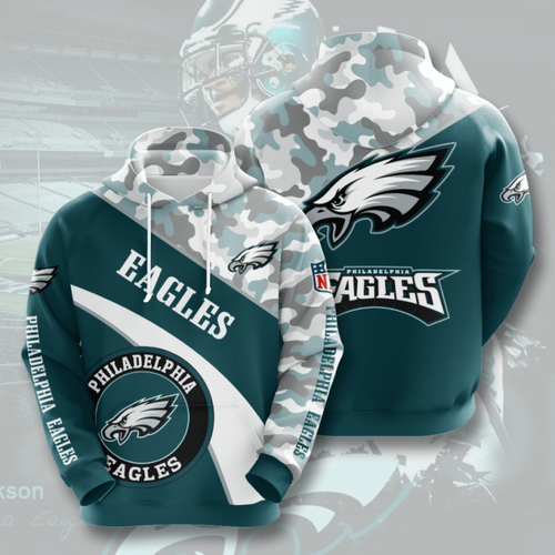 Amazon Sports Team Nfl Philadelphia Eagles Hoodie 3D