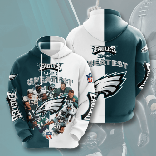 Amazon Sports Team Nfl Philadelphia Eagles Hoodie 3D