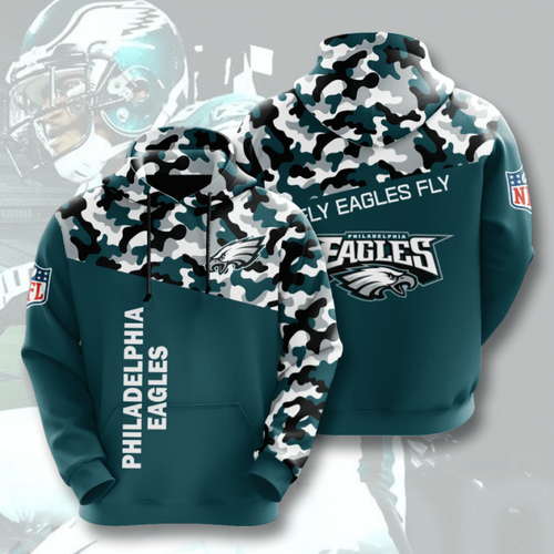 Amazon Sports Team Nfl Philadelphia Eagles Hoodie 3D