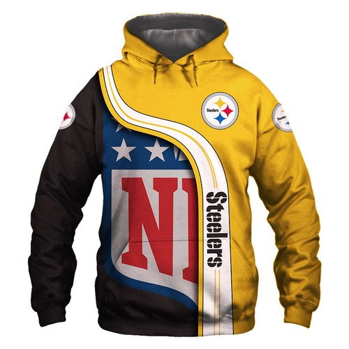 Amazon Sports Team Nfl Pittsburgh Steelers For Fans New Season Hoodie 3D