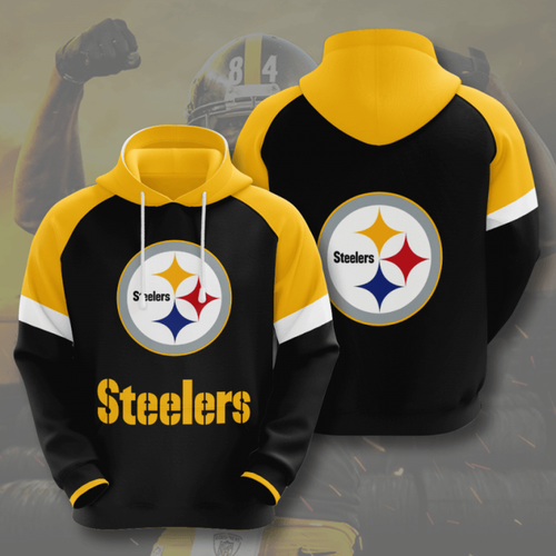 Amazon Sports Team Nfl Pittsburgh Steelers Hoodie 3D
