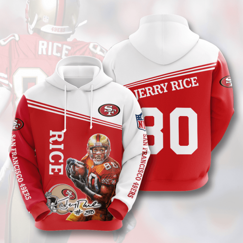 Amazon Sports Team Nfl San Francisco Hoodie 3D