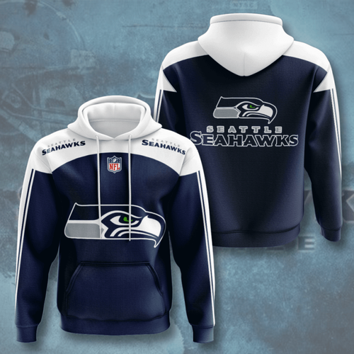 Amazon Sports Team Nfl Seattle Seahawks Hoodie 3D