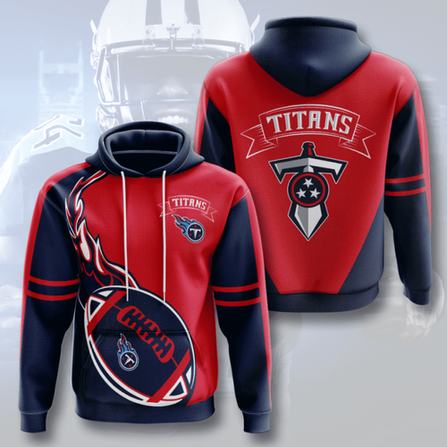 Amazon Sports Team Nfl Tennessee Titans Hoodie 3D