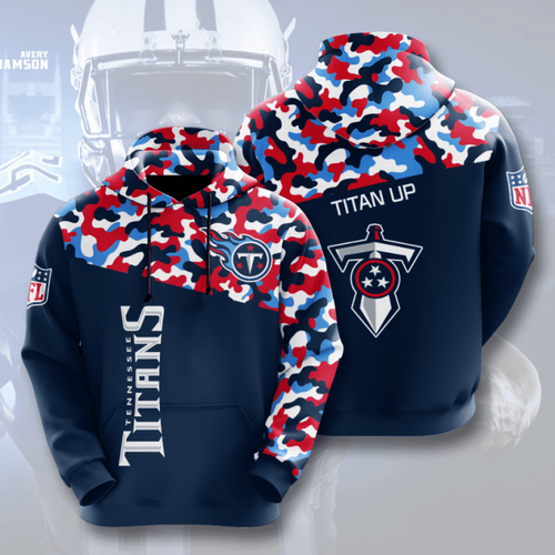 Amazon Sports Team Nfl Tennessee Titans Hoodie 3D