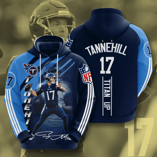 Amazon Sports Team Nfl Tennessee Titans Hoodie 3D