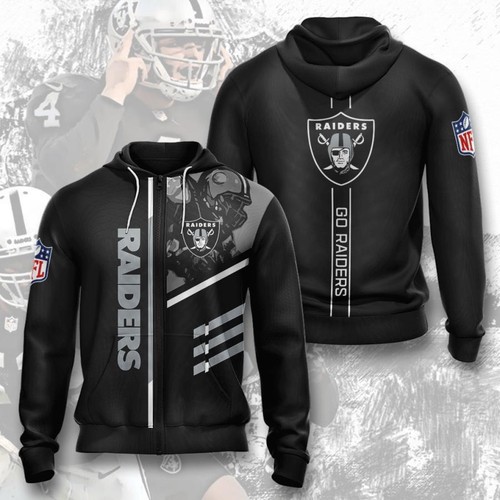 Amazon Sports Team Oakland Raiders Nfl Hoodie 3D