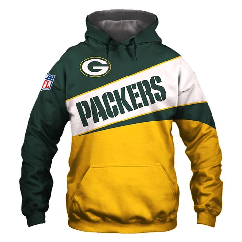 Amazon Sports Team Official Green Bay Packers Nfl For Fans Hoodie 3D