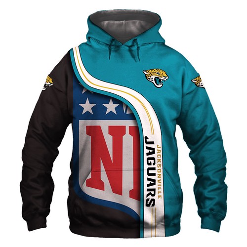 Amazon Sports Team Official Jacksonville Jaguars Nfl Hoodie 3D