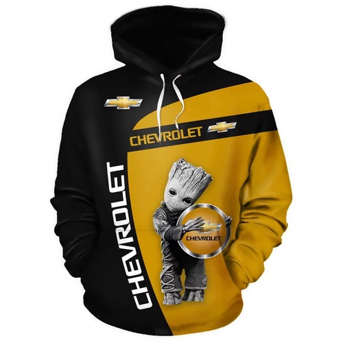 Amazon Sports Team Official New Chevys Custom Hoodie 3D