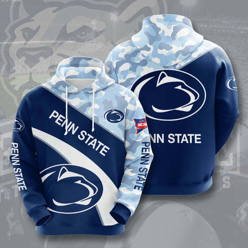 Amazon Sports Team Penn State Nittany Lions Hoodie 3D