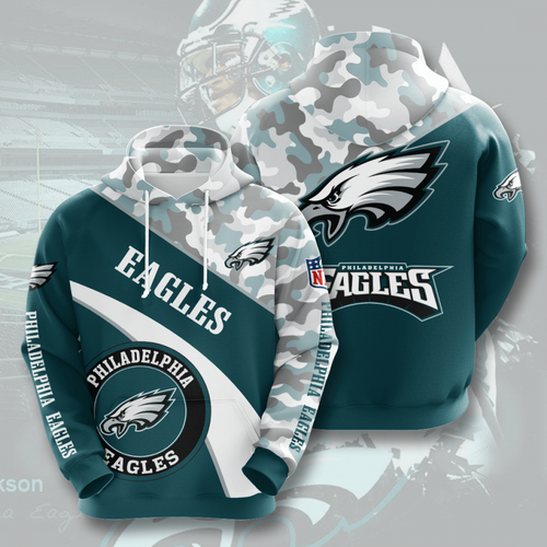 Amazon Sports Team Philadelphia Eagles Hoodie 3D