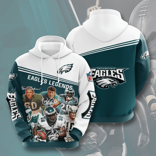 Amazon Sports Team Philadelphia Eagles Hoodie 3D
