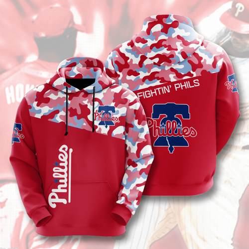 Amazon Sports Team Philadelphia Phillies Hoodie 3D