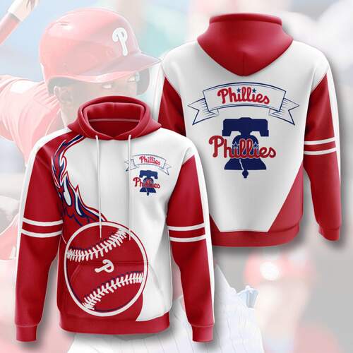 Amazon Sports Team Philadelphia Phillies Hoodie 3D