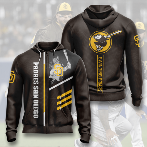 Amazon Sports Team San Diego Padres Hoodie 3D