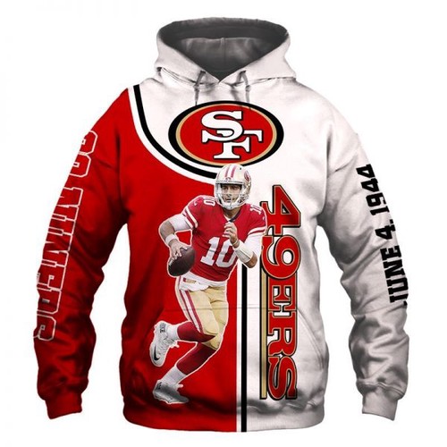 Amazon Sports Team San Francisco Hoodie 3D