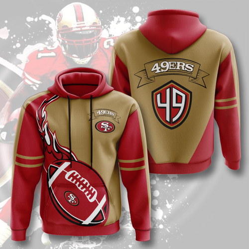 Amazon Sports Team San Francisco Hoodie 3D