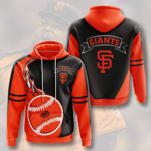 Amazon Sports Team San Francisco Giants Hoodie 3D