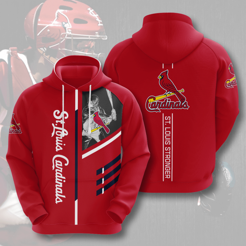Amazon Sports Team St Louis Cardinals Hoodie 3D