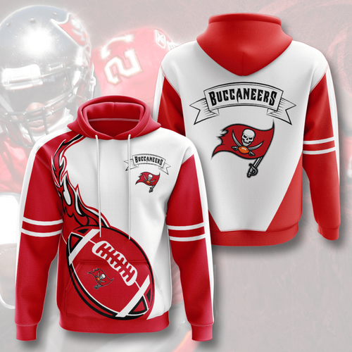 Amazon Sports Team Tampa Bay Buccaneers Hoodie 3D