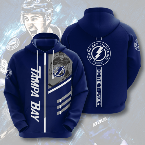 Amazon Sports Team Tampa Bay Lightning Hoodie 3D