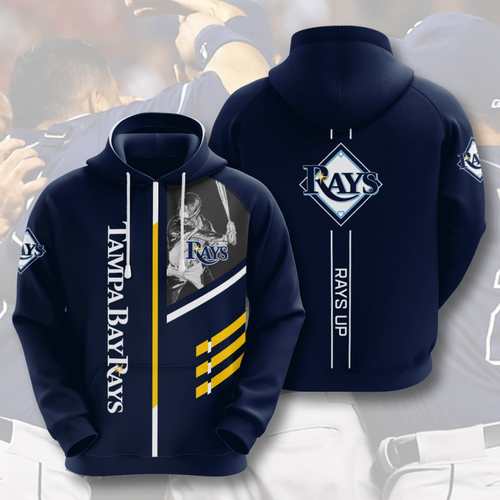 Amazon Sports Team Tampa Bay Rays Hoodie 3D