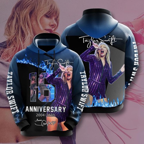 Amazon Sports Team Taylor Swift Hoodie 3D