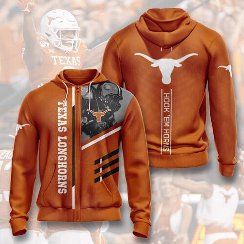 Amazon Sports Team Texas Longhorns Hoodie 3D