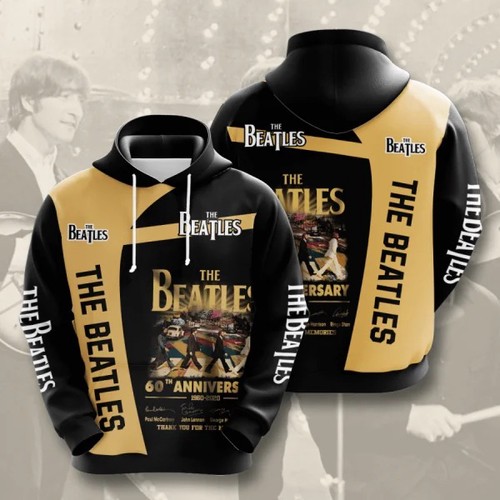 Amazon Sports Team The Beatles Hoodie 3D