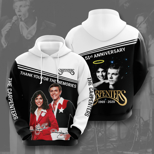 Amazon Sports Team The Carpenters Hoodie 3D