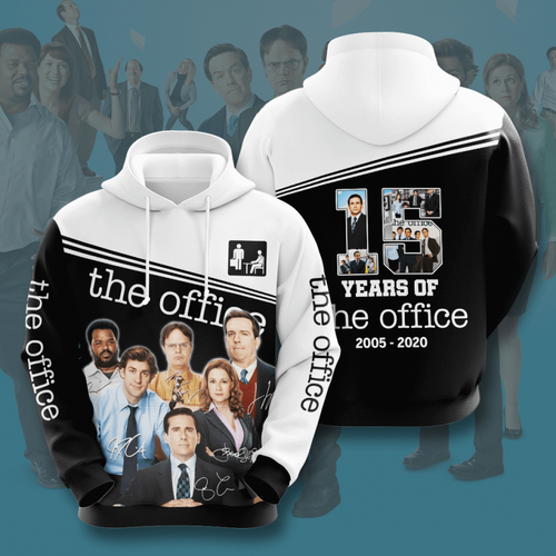 Amazon Sports Team The Office Movie Character Anniversary Hoodie 3D