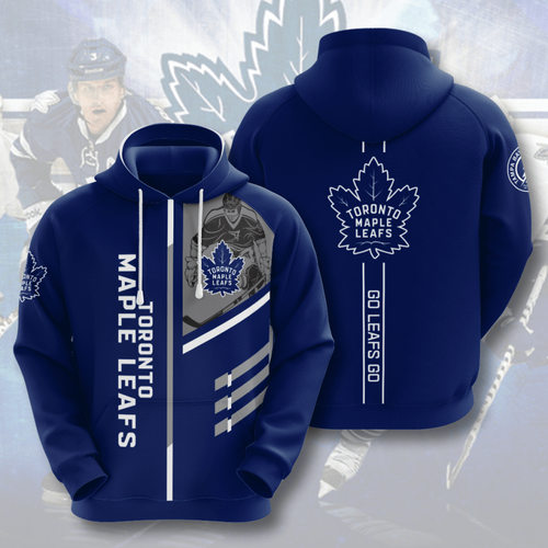 Amazon Sports Team Toronto Maple Leafs Hoodie 3D