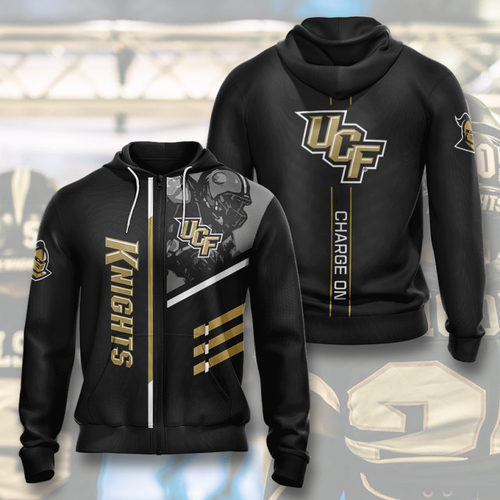 Amazon Sports Team Ucf Knights Hoodie 3D
